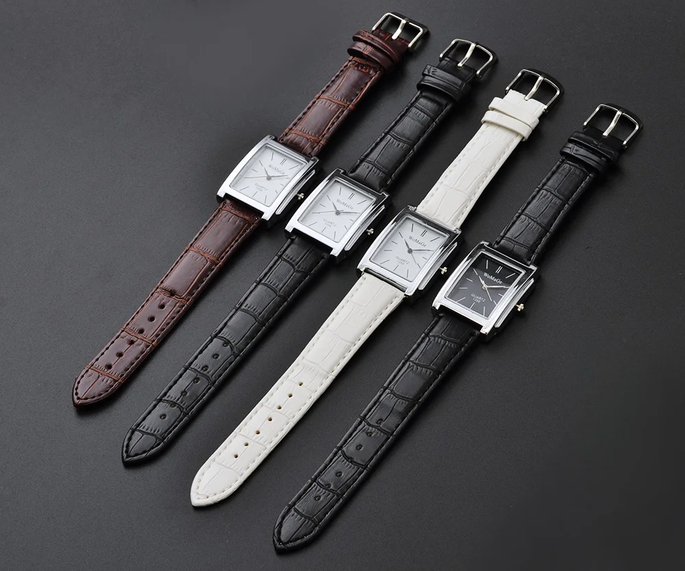 Женские роскошные часы от ведущего бренда reloj mujer из розового золота, женские часы с кожаным ремешком, наручные часы, женские часы