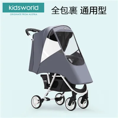 Gray C Роскошная детская коляска Babyfond 2 в 1 с высоким пейзажем, двусторонняя детская коляска, может сидеть в двух направлениях, корзина для сна, детская коляска - Цвет: Gray C