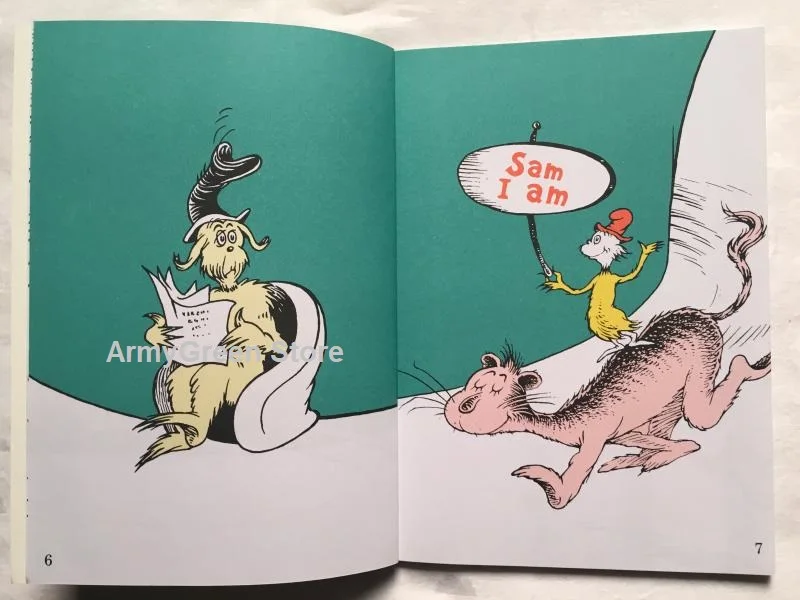 Серия Dr. Seuss, интересный сюжет, детская картина, английские книги, детский фестиваль, подарок, 20 книг на выбор