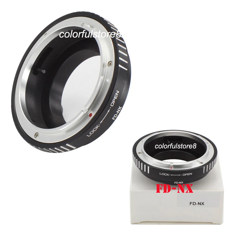 Кольцо адаптера объектива для фотоаппаратов Canon FD |