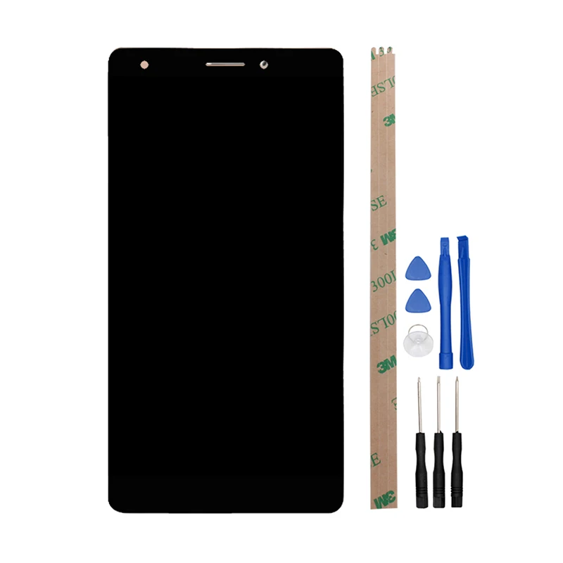Ocolor для huawei mate S ЖК дисплей + сенсорный экран рамка в сборе запасные части