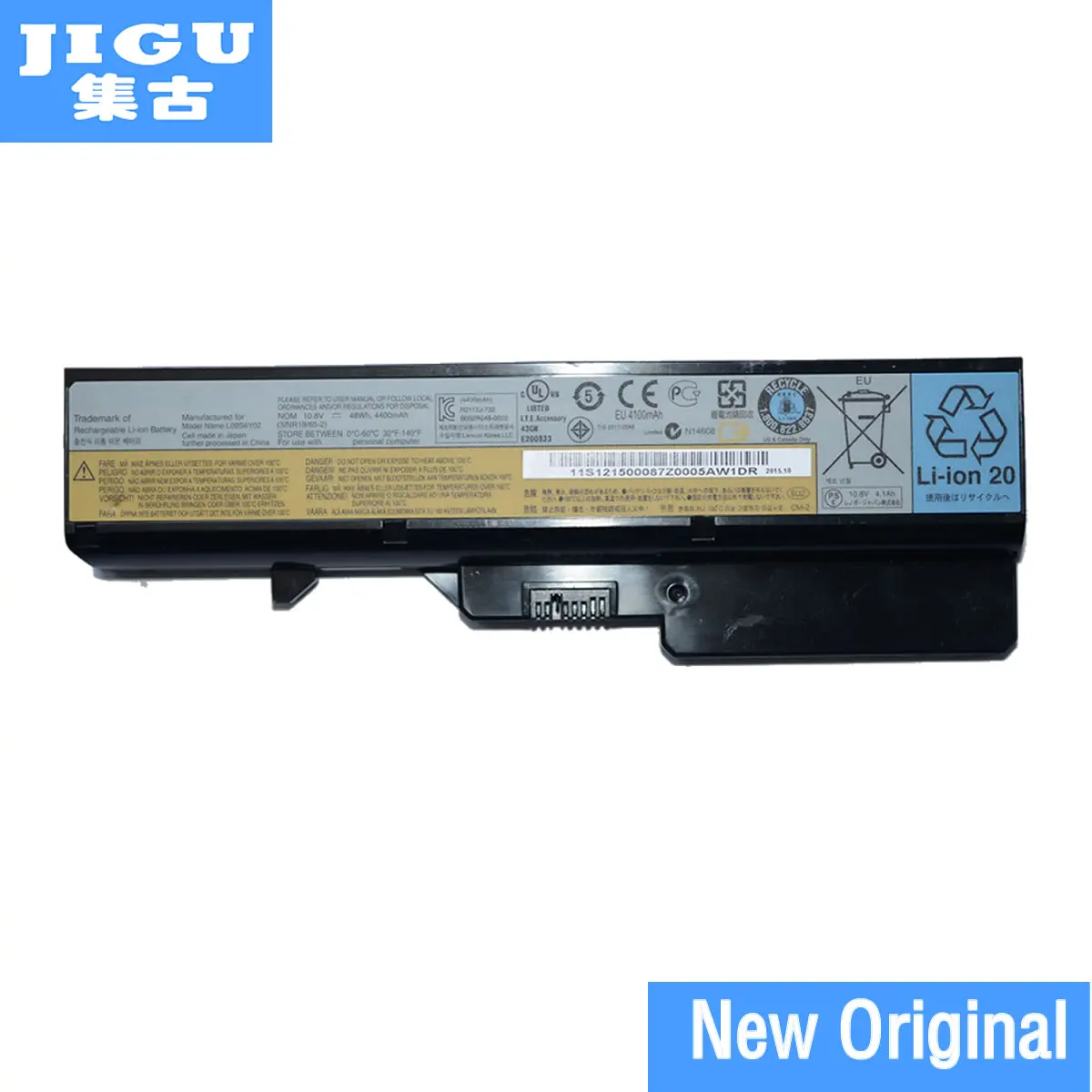 Оригинальный аккумулятор JIGU для ноутбука Lenovo IdeaPad B570A B570G G460E G460G G465A G470 G470G G475 G475L G560A
