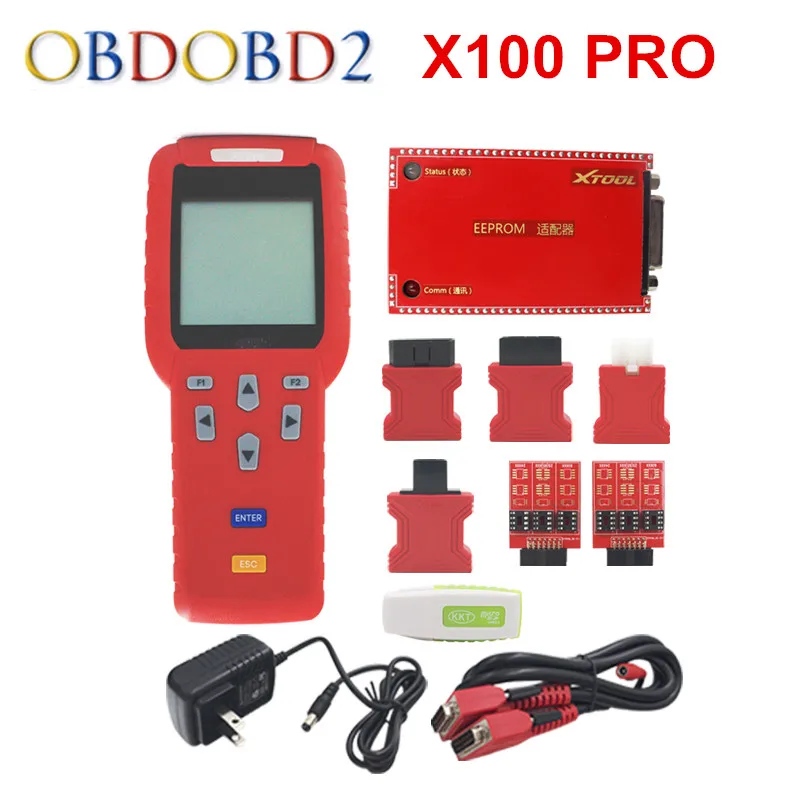 Оригинальный XTool X100 Pro автоматический ключевой программист X 100 с EEPROM X-100 ECU и