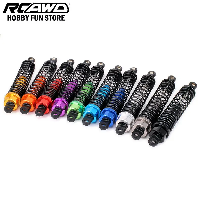 Амортизатор RCAWD для HPI Bullet3.0 ST/MT 1/10 Rc автомобиль обработанный алюминиевый 106 мм
