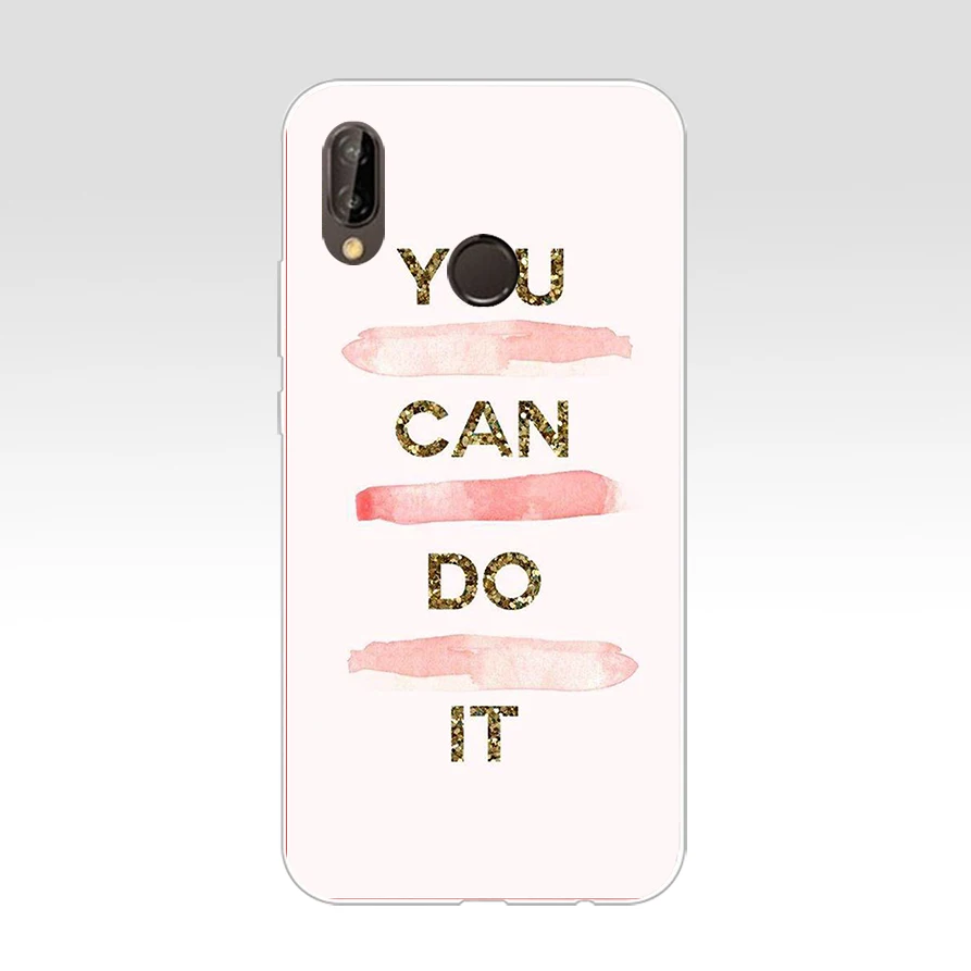 15SD Мягкий силиконовый чехол из ТПУ для Honor 10 huawei p mate 10 20 lite y5 y6 prime - Цвет: 17