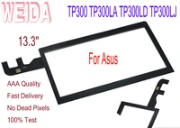 original 13 3 screen for asus tp300 touch screen digitizer laptop tablet pc panel glass replacement parts for tp300la tp300ld