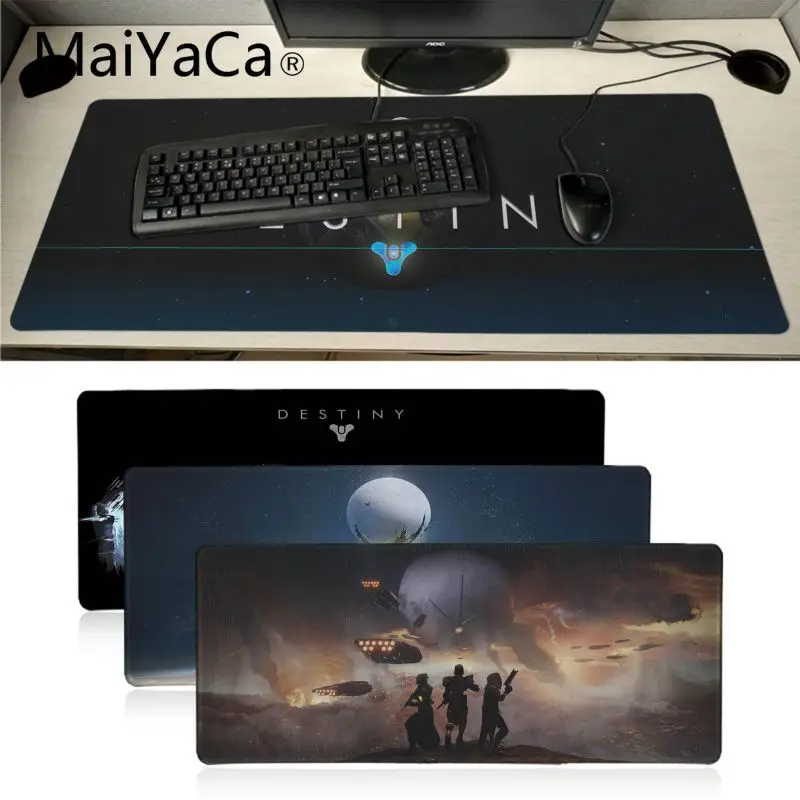 Красивое аниме maiyaca Destiny логотип прочный резиновый коврик для мыши Коврик для клавиатуры Настольный коврик компьютерный планшет игровой коврик для мыши