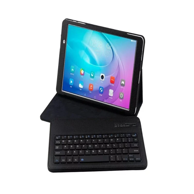 2 in 1 Magnetically Detachable Bluetooth Keyboard PU Leather case for Huawei MediaPad T2 10.0 Pro FDR-A03 Youth | Компьютеры и офис