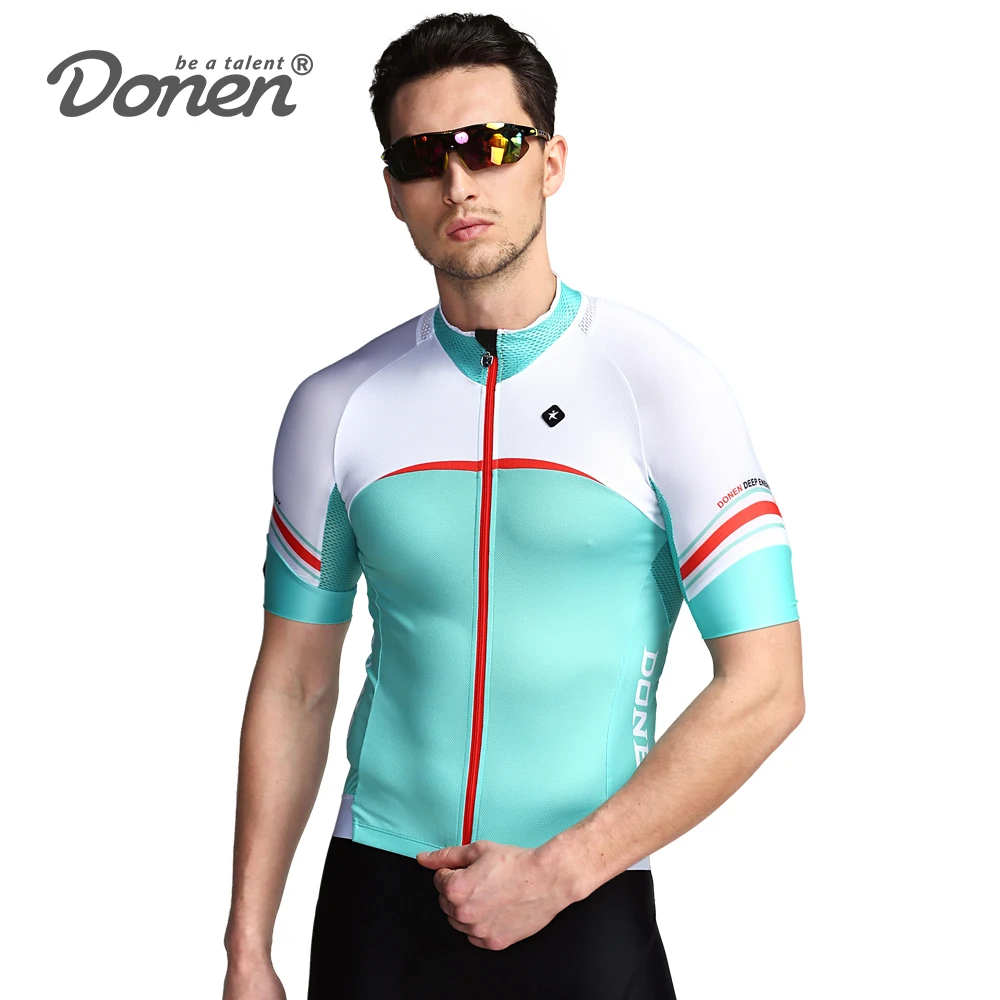 Футболка для велоспорта DONEN летняя одежда гонок с коротким рукавом mtb велосипед