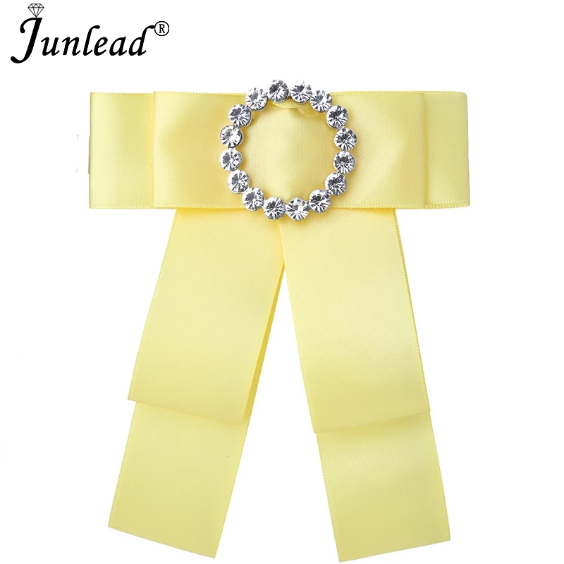 Junlead хит продаж весенние цветные заколки из хрустальной ленты тканевый