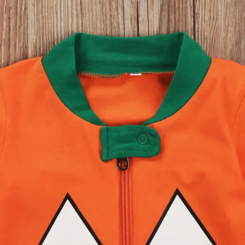 

Halloween Newborn Toddler Baby Kids Girl Boy Clothes Playsuit Romper Pants Outfit Set