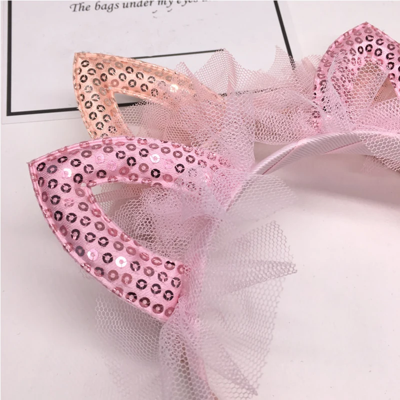 Ruoshui детский прекрасный обруч для волос с кружевами аксессуары девочек Детская