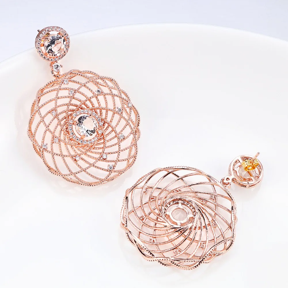 VANAXIN Jewelry Set Charms Earrings Rings Women's Favorite Shiny CZ Fashion | Украшения и аксессуары