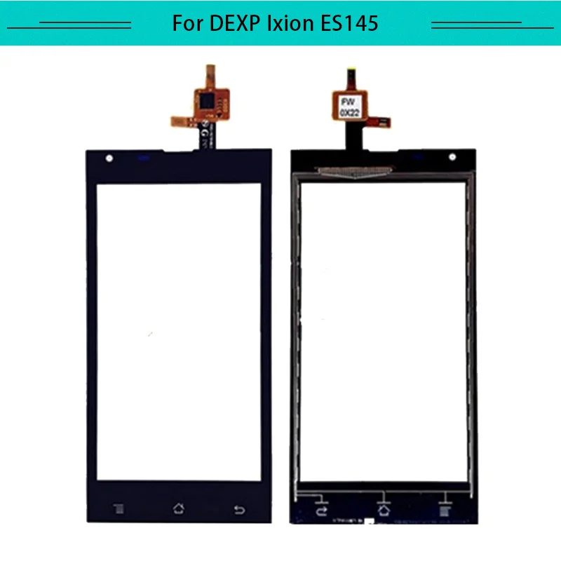 Испытания 5 шт./лот Touch Панель для Dexp Ixion ES145 Сенсорный экран Стекло планшета Сенсор