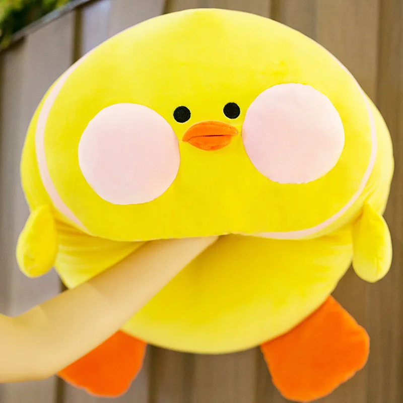 Kawaii LaLafanfan плюшевая игрушка в виде утки мультяшная милая мягкая набивная кукла