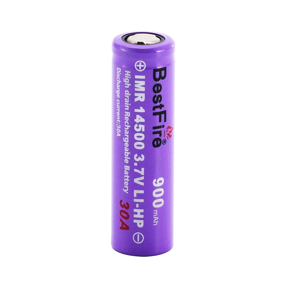 14500 батарея 3 7 V IMR 900mAh литий ионная аккумуляторная для беспроводной мыши