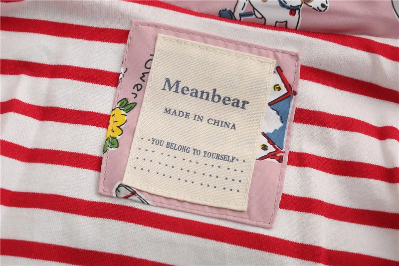Meanbear великобритании дети Легкая куртка для Демисезонный Светоотражающая окантовка Тренч для девочек Милая ветровка красочные Детское пальто