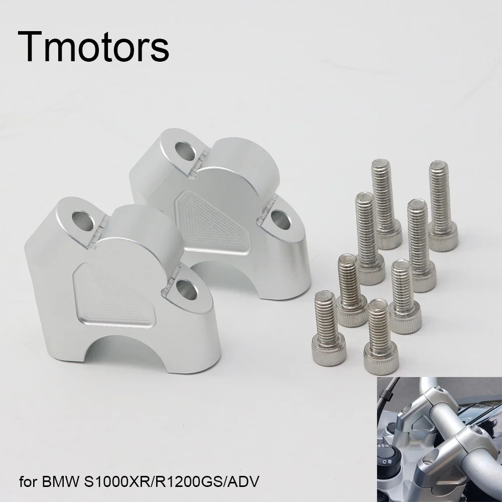 Крепление на руль BMW R1200GS LC Adventure R 1200GS Rallye 1200 GS ADV R1250GS 1G13 K50|Руль велосипеда| |