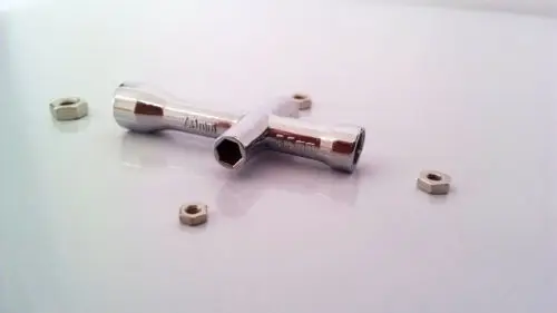1 шт. M4/M3/M2.5/M2 шестигранные гайки крестовой ключ для | Электроника
