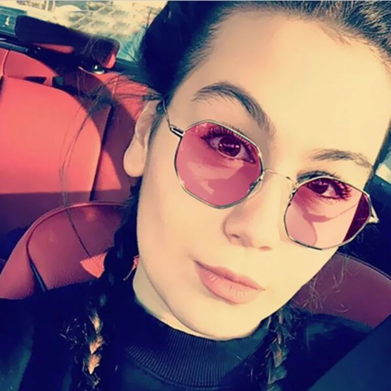 Солнцезащитные очки в винтажном стиле для мужчин и женщин Квадратные