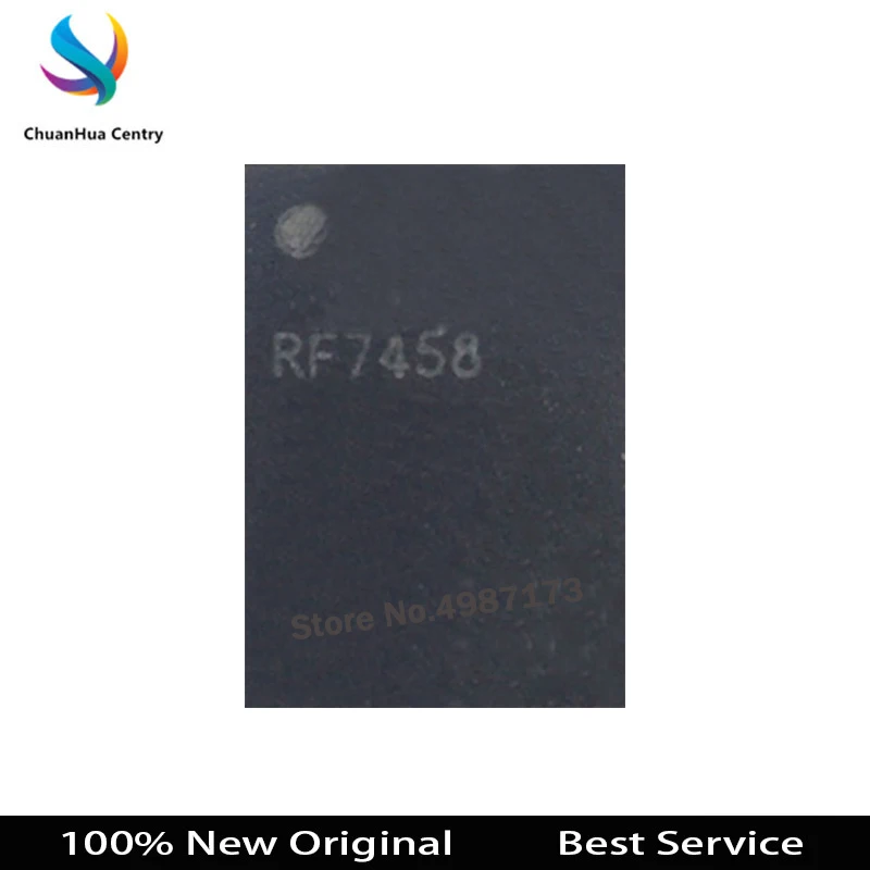 1 шт. новинка 100% RF7458 усилитель IC оригинальный телефон больше скидка на большее