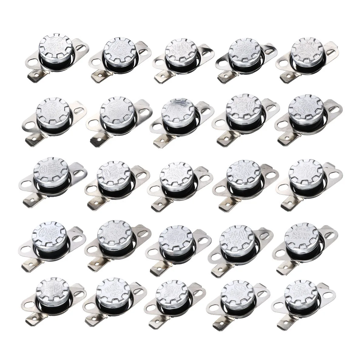 Температура переключатель Термостат KSD301 AC 250V 10A 0 135 140 145 150 155 нормально открытый