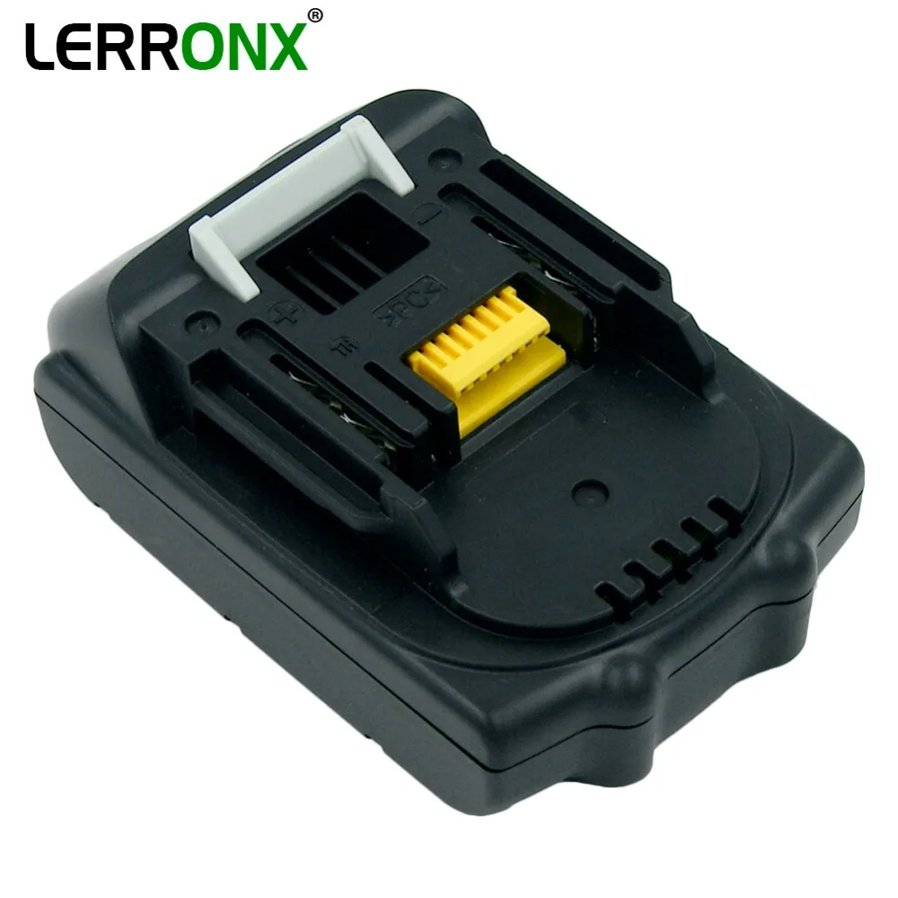 Литий ионный сменный аккумулятор LERRONX 18 в 2000 мАч для электроинструментов Makita BL1815