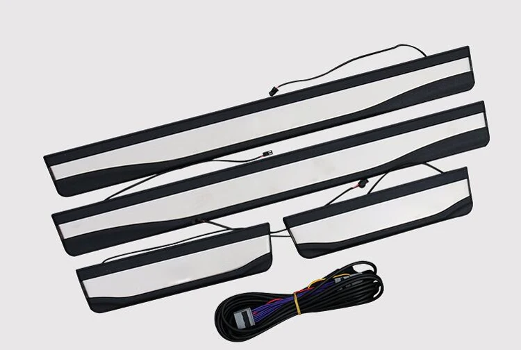 Накладка на порог наружная приветственная педаль оригинальная