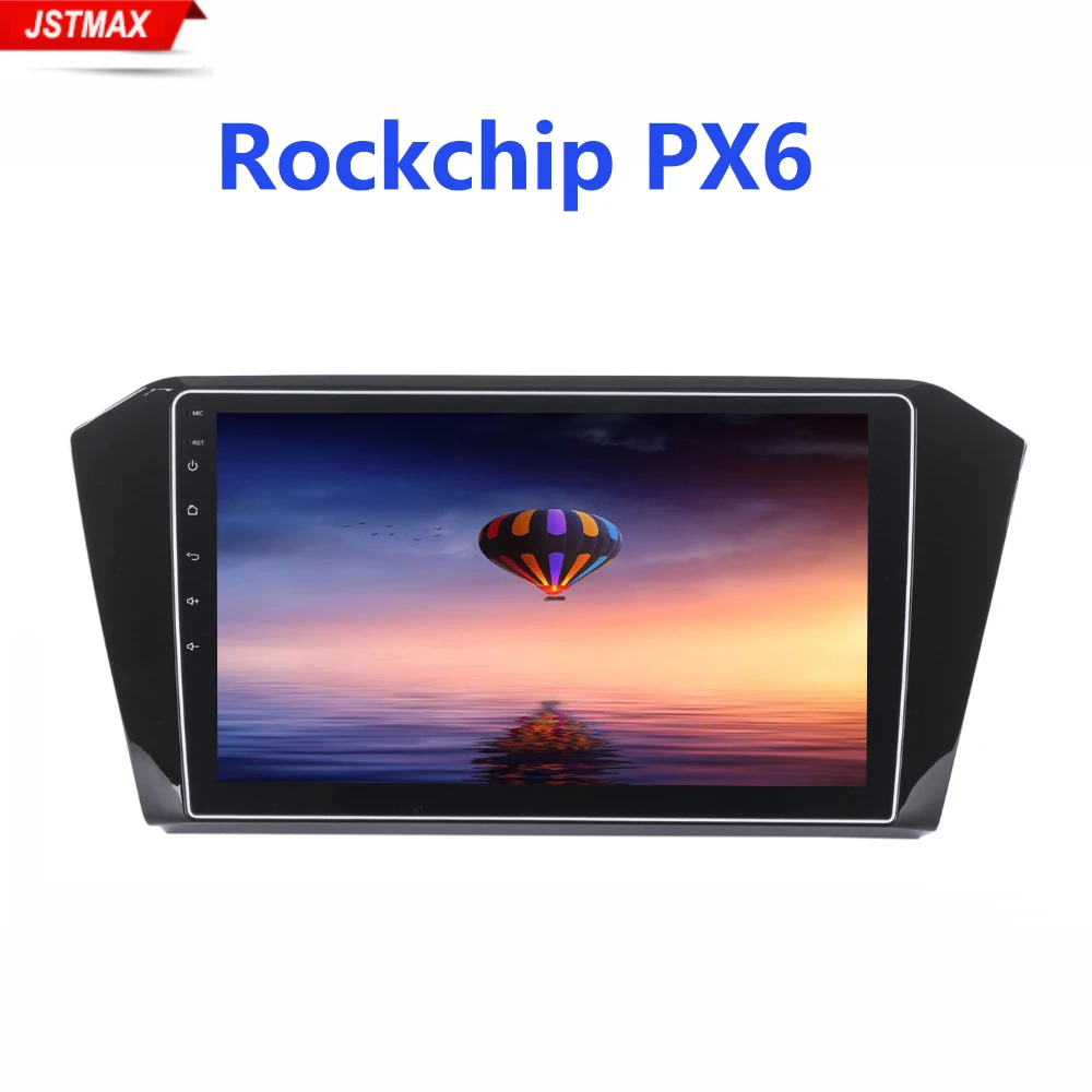

IPS touch Screen 10.2" Android 9.0 PX6 Car GPS Radio Player for Volkswagen Passat 2017 4GB+64GB Auto Stereo Multimedia