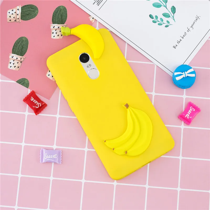 Для Xiaomi Redmi Note 4X чехол для Coque Xiomi Xiaomi Redmi Note 4 4X чехол 3D единорог панда кукла игрушка Мягкий силиконовый чехол для телефона