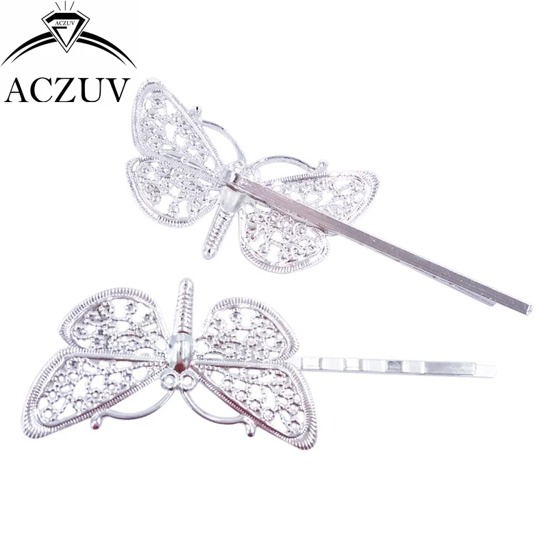 100 шт. заколки для волос Стрекоза ювелирные изделия аксессуары FJT007|jewelry findings|jewelry