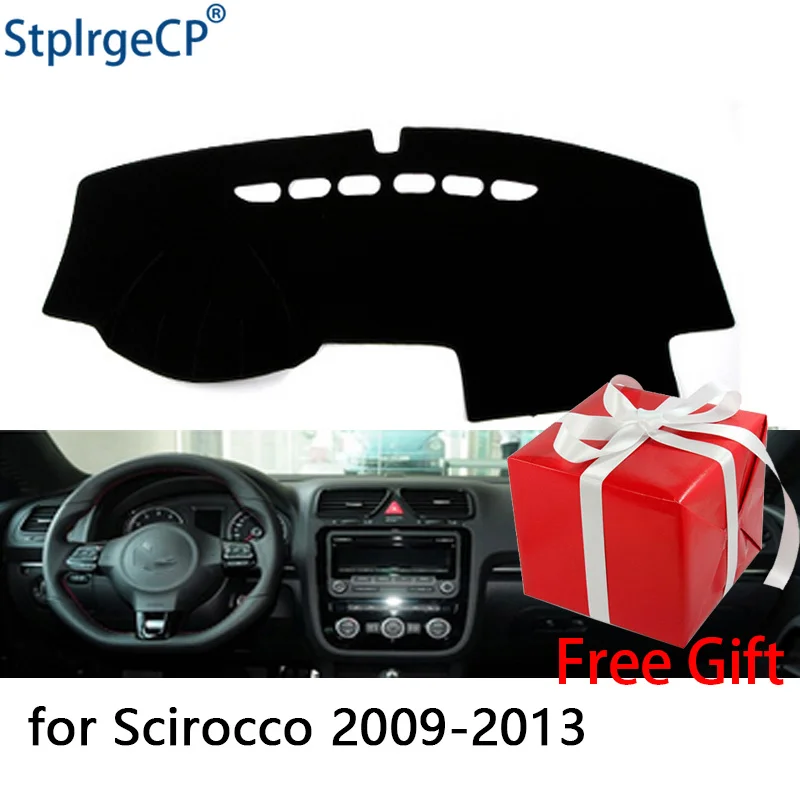 Для Volkswagen Eos Scirocco 2009 2015 коврик для приборной панели Защитная Накладка на подушку