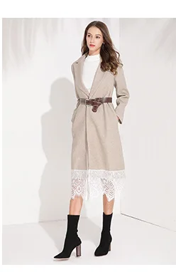 Abrigos mujer invierno 2018 Женское пальто женские топы и блузки большие размеры модное