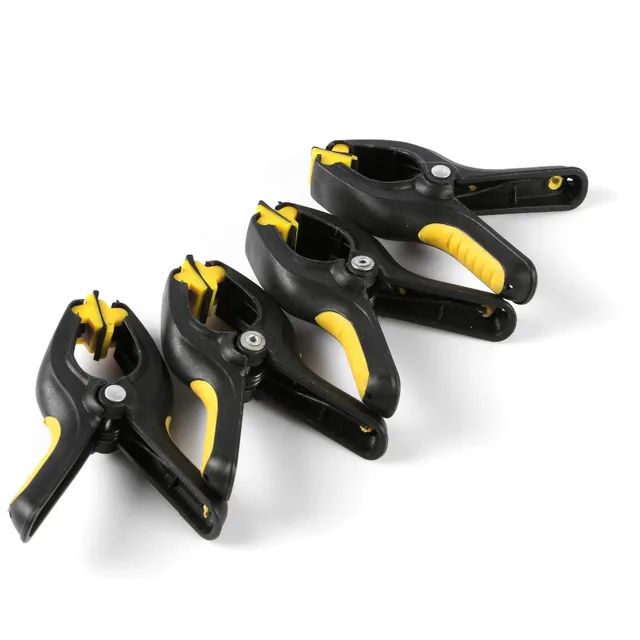 4pcs 3'' Plastic Clips Fixture Universal Phone/Tablet LCD Screen Fastening Clamp Tools for iPhone Samsung iPad Repair Tool Kit 2