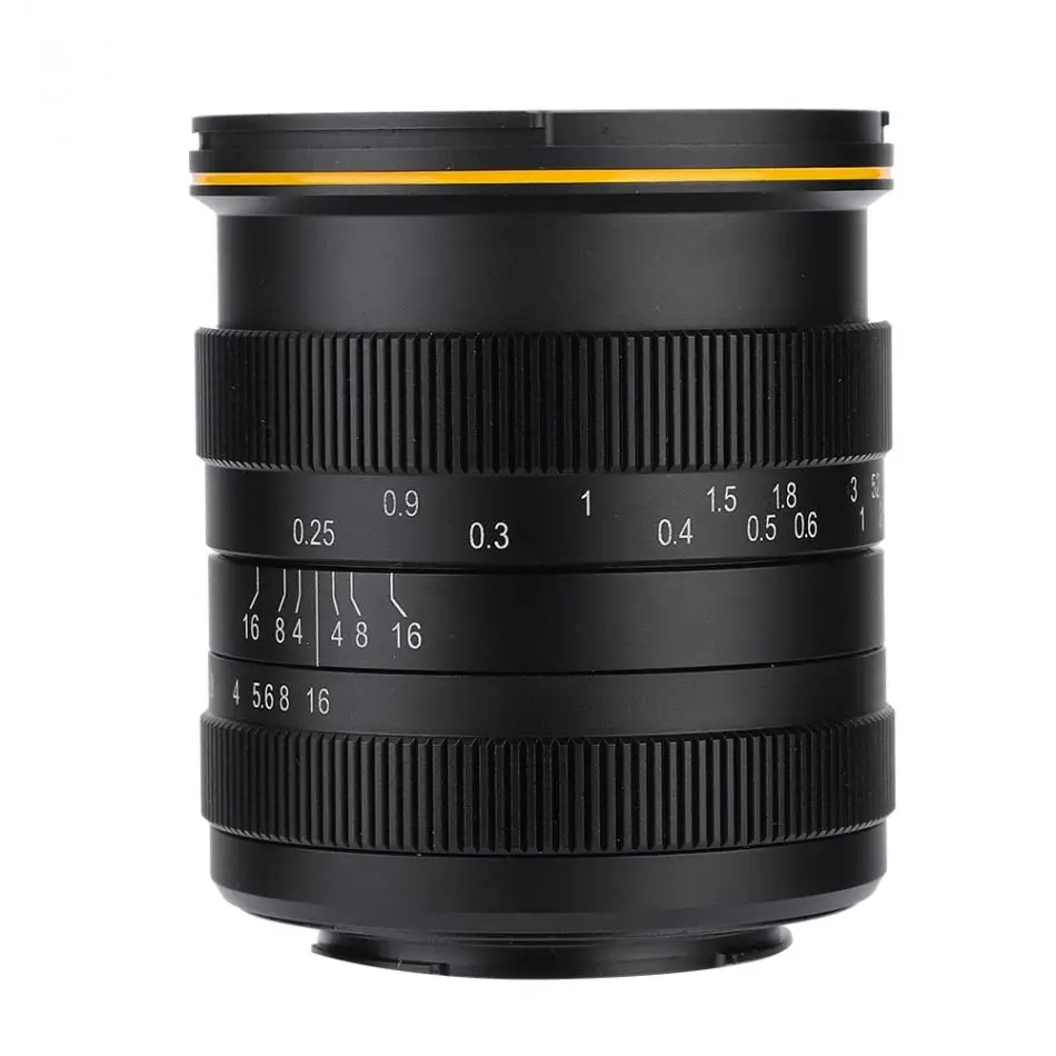 Kamlan 28 мм f1.4 широкоугольный APS-C с большой апертурой ручной Объектив Для беззеркальных камер Новинка профессиональный высокое качество
