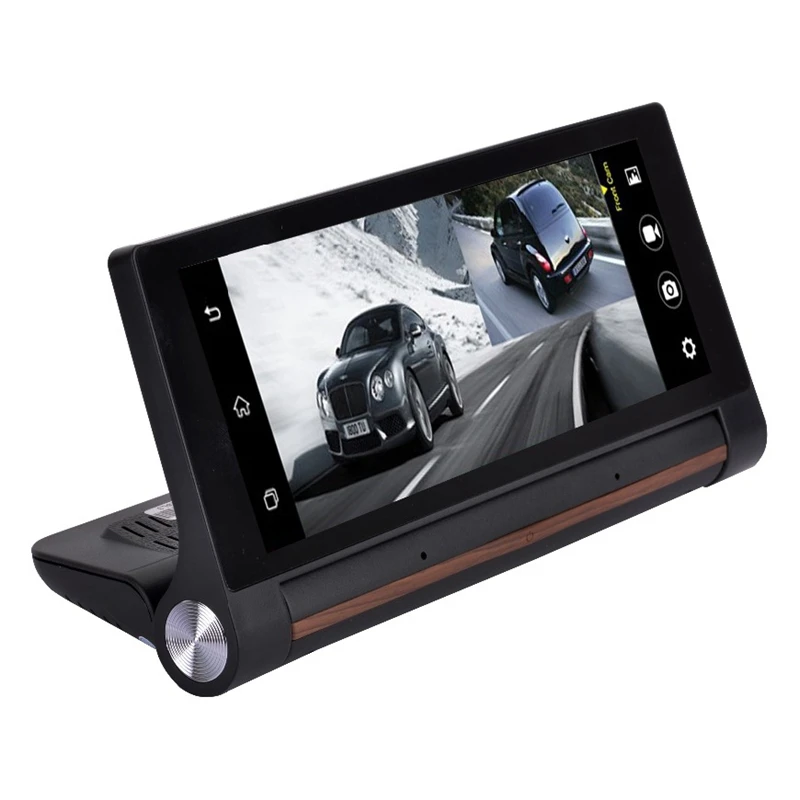Центральный Управление Настольный Carlog 16G 1080P складной 7 дюймов 3g навигатор Android