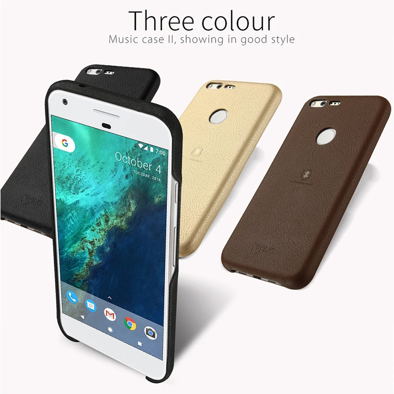 Для pixel/Pixel XL lenuo музыка II серии кожа Жесткий пластиковый Чехол для Google Pixel (5.5 дюйма)