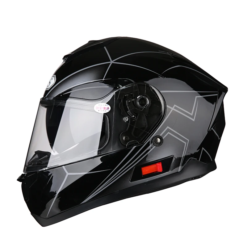 АИС Capacetes de Motociclista мотоциклетный шлем с двойным щитком полное лицо мотоцикл для мужчин гонки Casque Moto Casco Kask - Цвет: a5