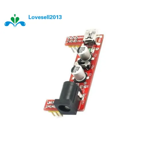 Макетная плата с модулем питания 3 В 5 1 шт.|usb f|usb supplyusb mini usb |