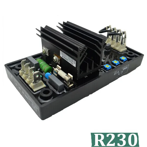 Автоматическая Напряжение регулятор AVR R230 R250 R438 R448 R449 R450 R450M для инспекционный контроллер leroy somer генератор - Цвет: R230