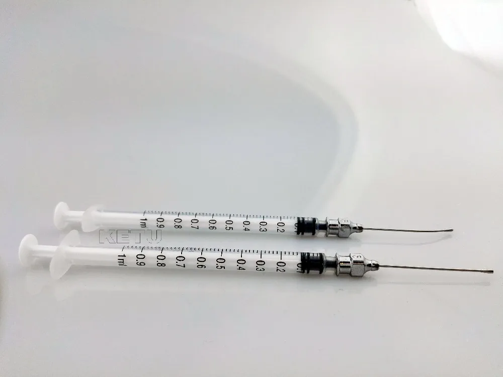 Шприц для кормления с иглами Gavage 1 мл W 0 8 мм x 45 #8|feeding syringe|syringe 1mlneedle syringe |