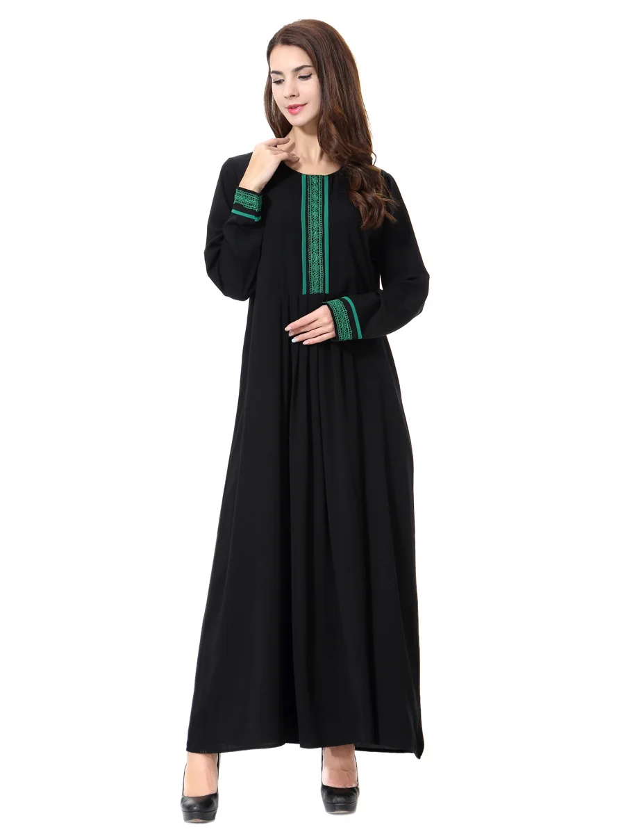 Zakiyyah новый дизайн мусульманское женское платье Турецкая женская одежда Арабская