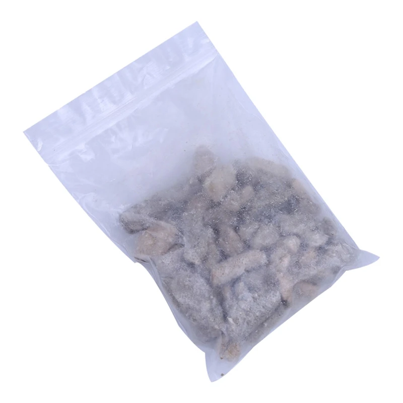 100 г аквариумный аквариум для очистки воды частицы фильтра Декор ландшафтный