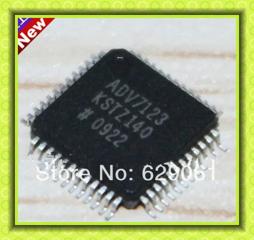 

New ADV7123KST-140 QFP