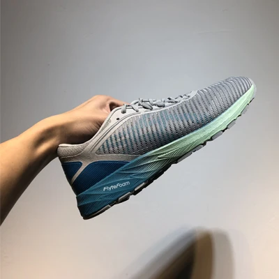 grey Новая горячая распродажа ASICS DynaFlyte 2 Мужская устойчивая обувь для бега ASICS спортивная обувь для бега - Цвет: grey