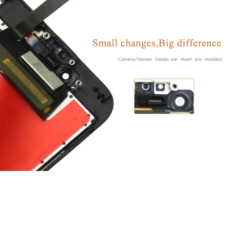 1 шт. без битых пикселей OEM класс дисплей для iPhone 6S ЖК экран 6s сенсорный 3D