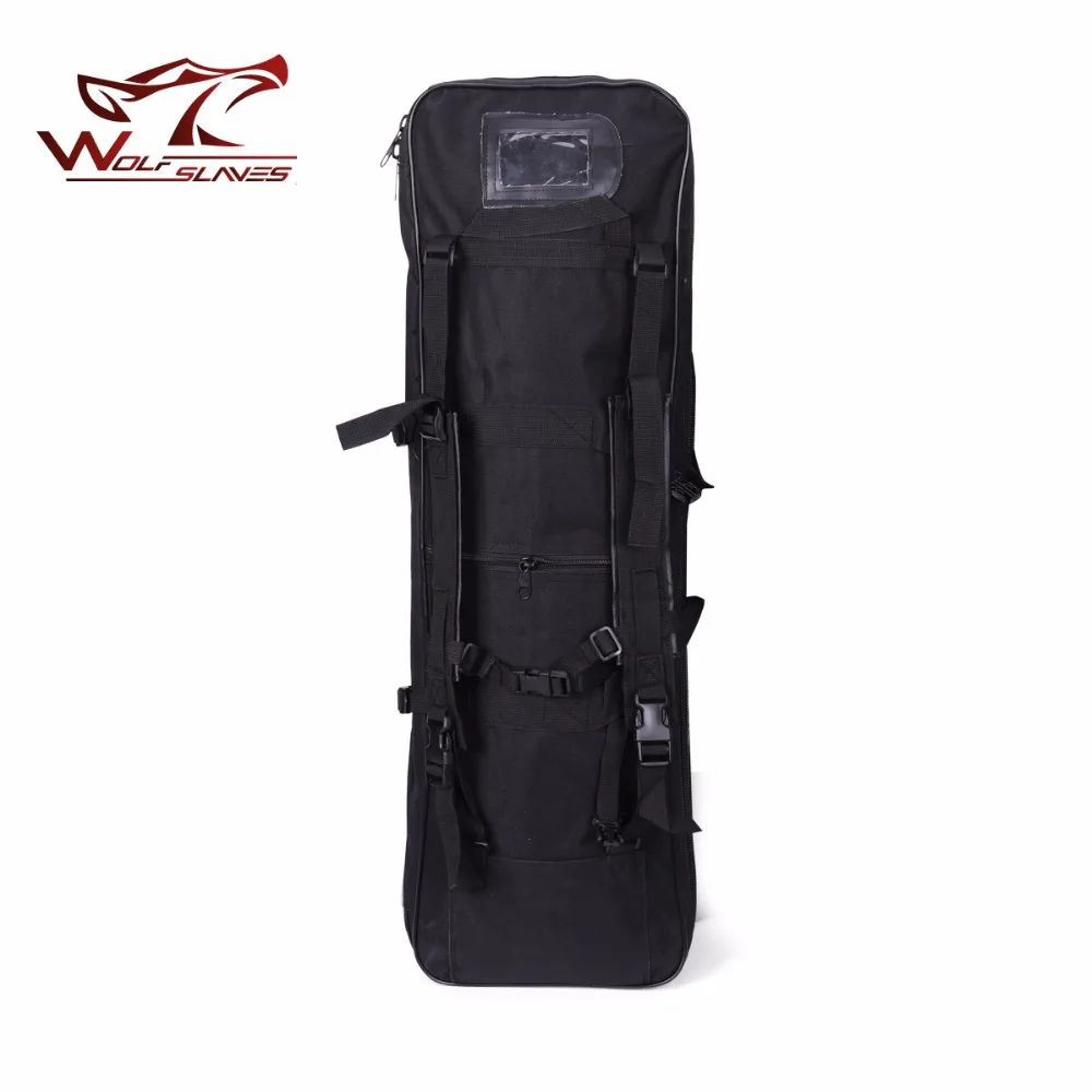 85CM Tactical Gun Bag Shotgun Case Air Rifle Cover single Shoulder Pouch Hunting Carry Bags Military Sniper Backpack | Спорт и