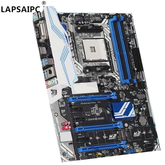 Материнская плата для настольного ПК Lapsaipc SY-GAMING B350 игровая материнская Socket AM4 DDR4