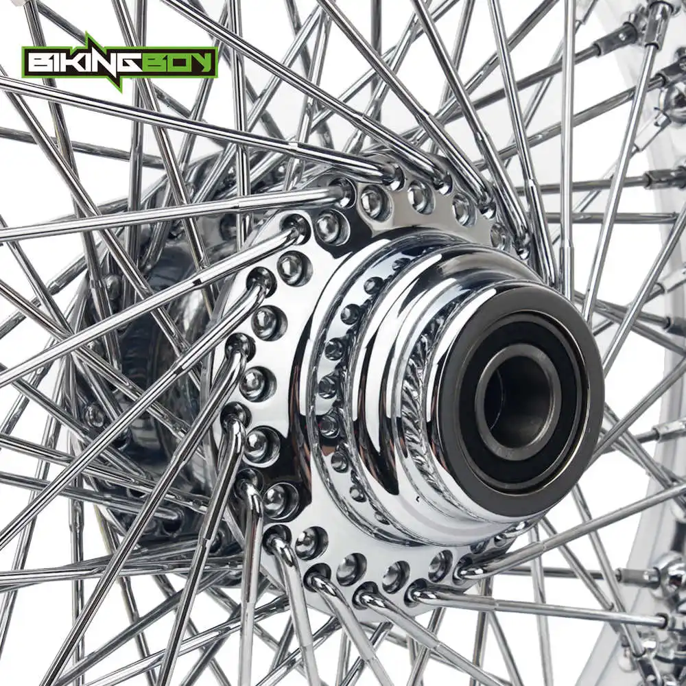Передняя Ступица колеса BIKINGBOY 3 5X16 дюймов для Low Rider FXDL FLSTF Heritage FLSTC Deluxe FLSTN 00 01 02 03 04 05
