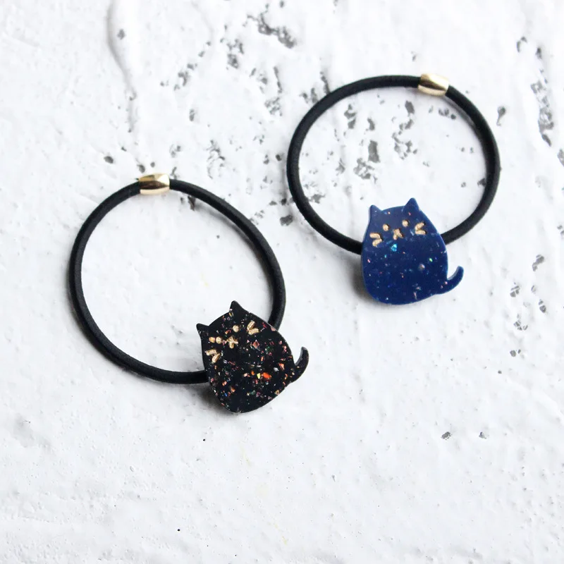 

Повязка на голову с котенком, заколка для волос, Детская резинка для волос, резинка для кошек, украшение для волос, головной убор